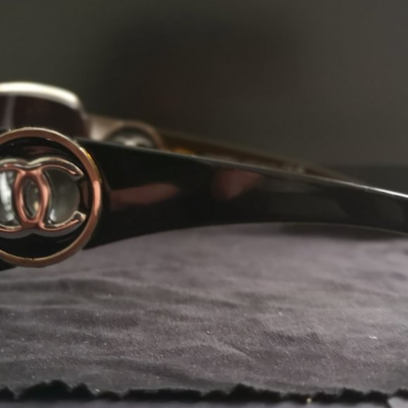 Chanel Sunglasses with Prescription Gradient Lenses  R -1.50  L -2.50 - Picture 10 of 13